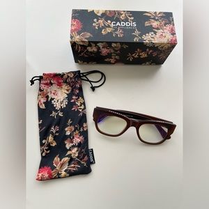 Caddis Eye Appliances “Miklos” Readers-Chocolate